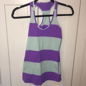 Lululemon Racer back size 4 tank top